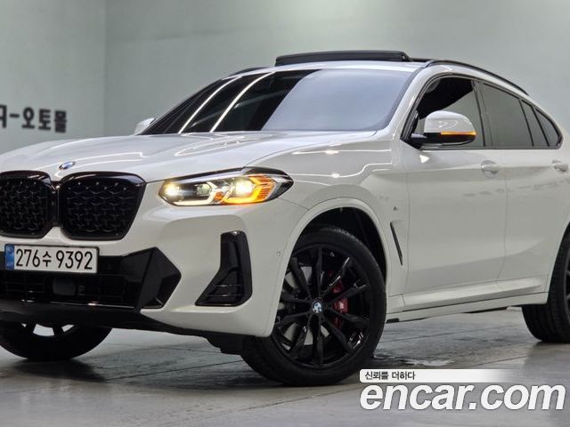 BMW X4 2025