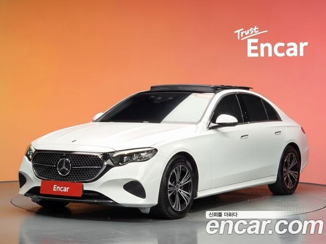 Mercedes-Benz E-Class 2025