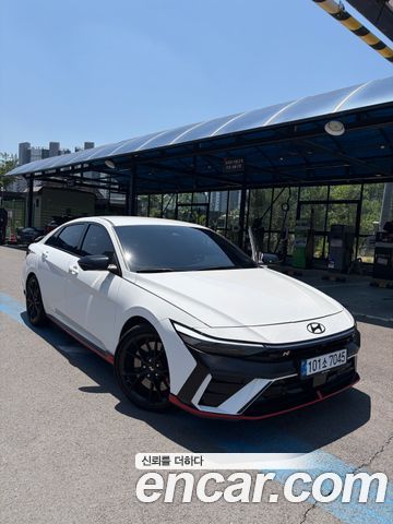 Hyundai Avante 2025