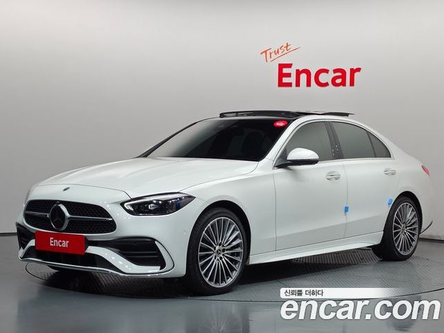 Mercedes-Benz C-Class 2022