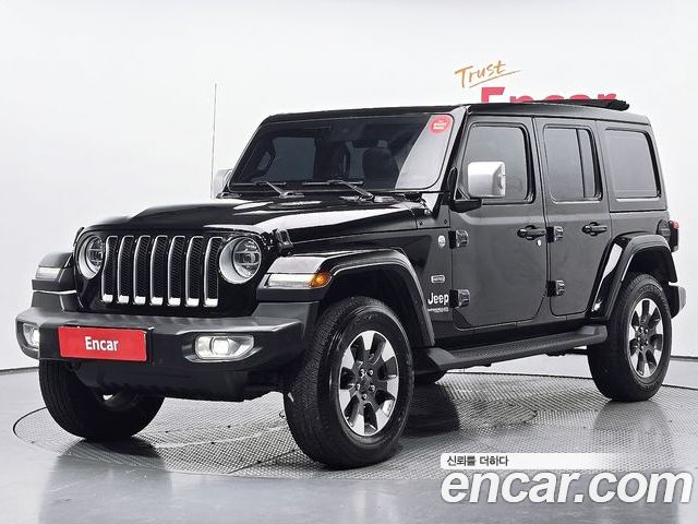 Jeep Wrangler 2022
