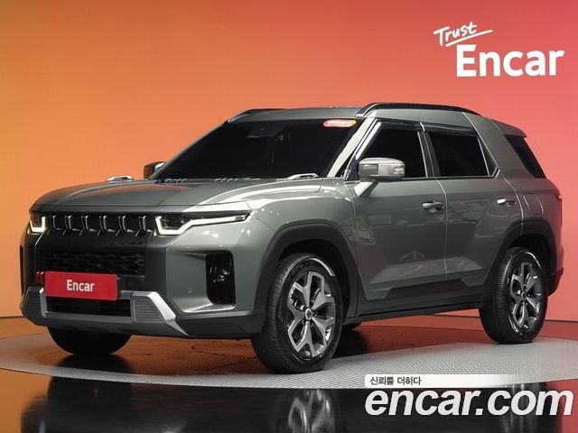 SsangYong Torres 2023