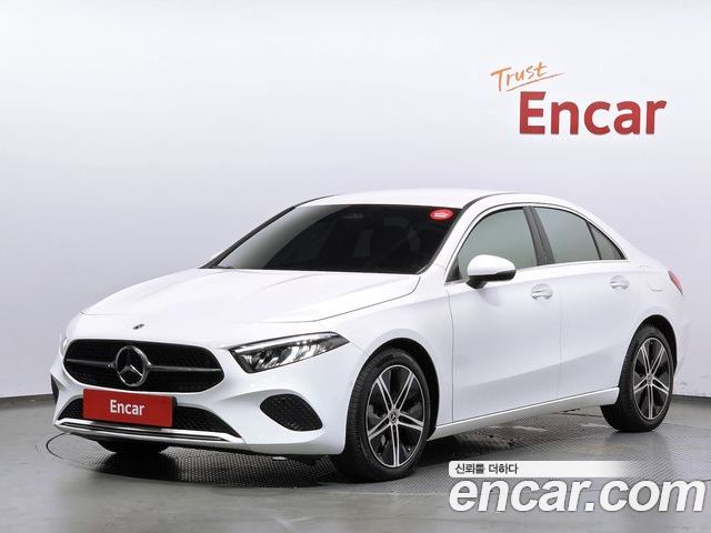Mercedes-Benz A-Class 2026