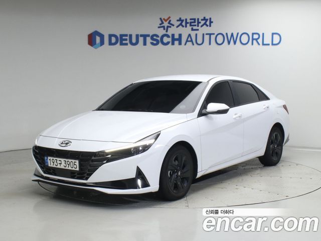 Hyundai Avante 2022