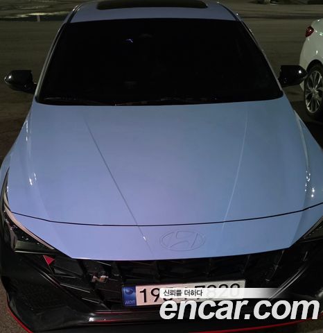 Hyundai Avante 2022