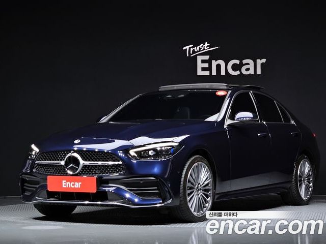 Mercedes-Benz C-Class 2022