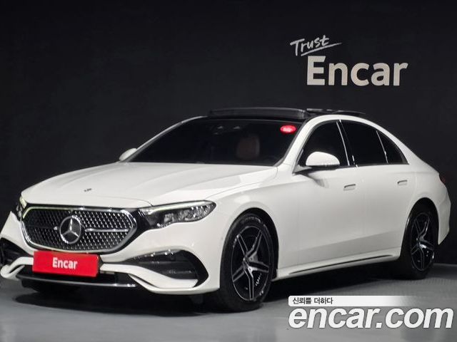 Mercedes-Benz E-Class 2026