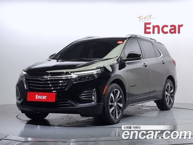 Chevrolet Equinox 2022