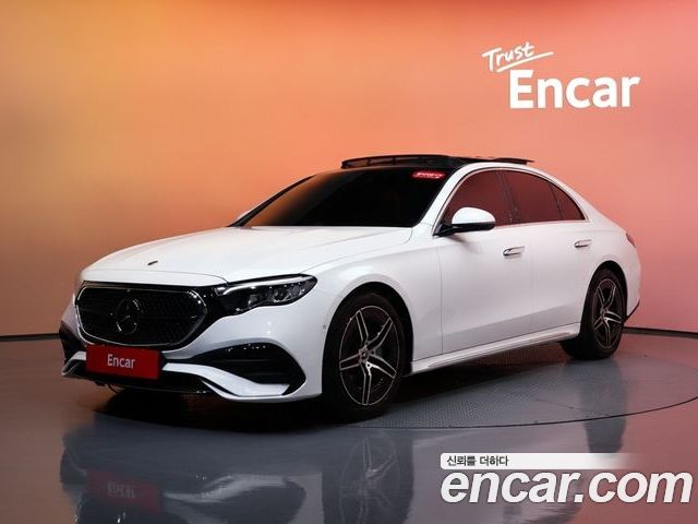 Mercedes-Benz E-Class 2026
