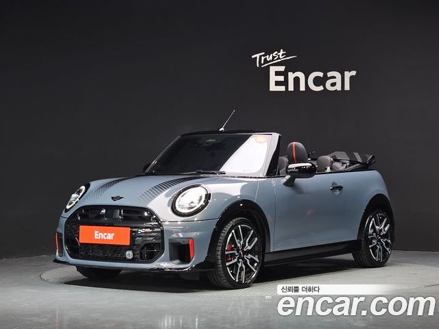 MINI Cooper Convertible 2026