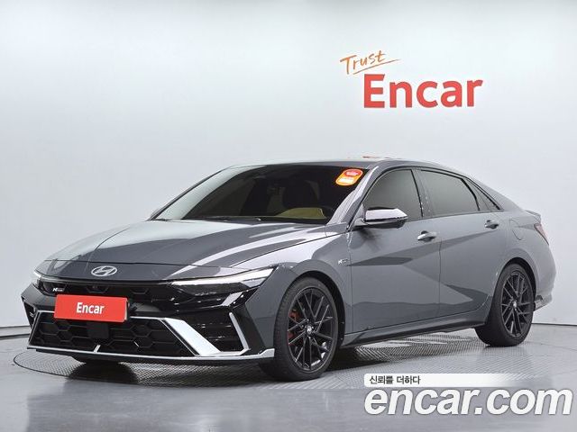 Hyundai Avante 2024