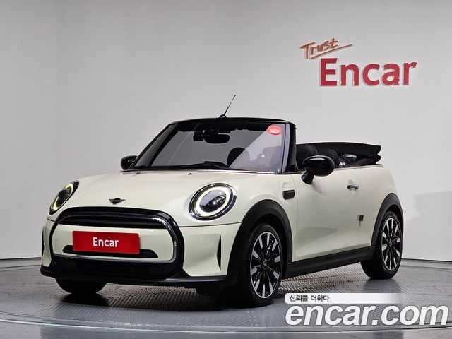 MINI Cooper Convertible 2022–2024