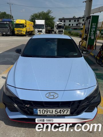 Hyundai Avante 2022