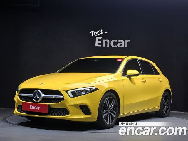 Mercedes-Benz A-Class 2022