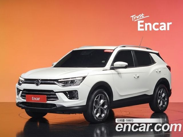 SsangYong Korando 2022