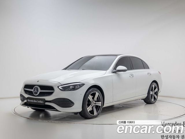 Mercedes-Benz C-Class 2026