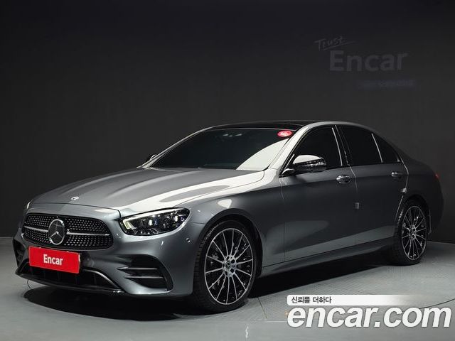 Mercedes-Benz E-Class 2023