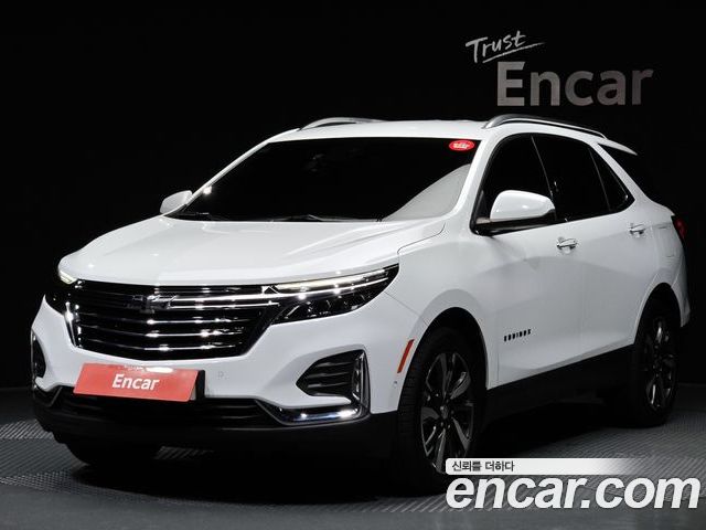 Chevrolet Equinox 2022