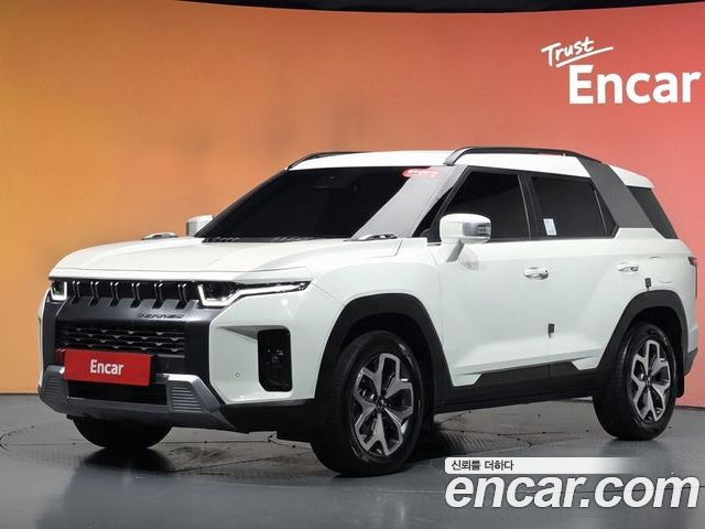SsangYong Torres 2025