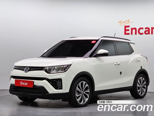 SsangYong Tivoli 2022