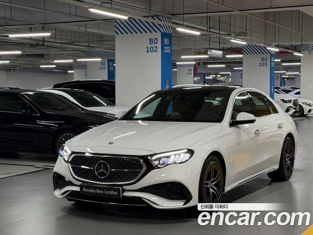 Mercedes-Benz E-Class 2026