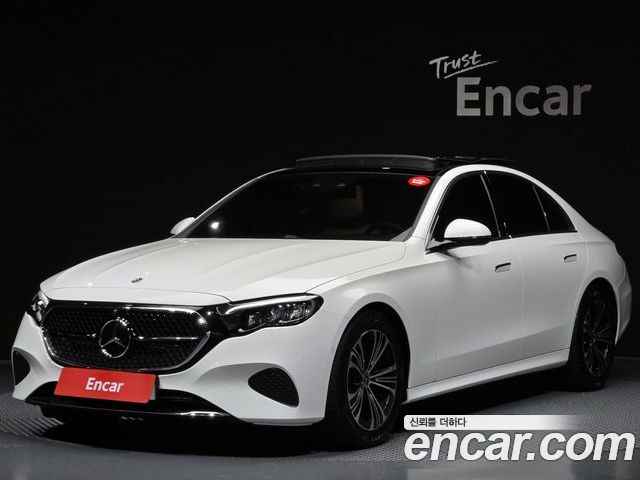 Mercedes-Benz E-Class 2025