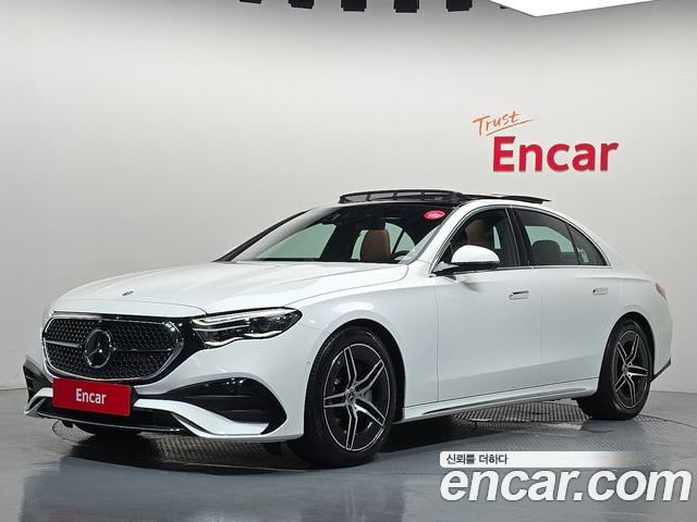 Mercedes-Benz E-Class 2026
