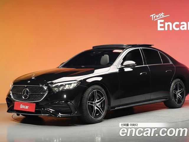 Mercedes-Benz E-Class 2026