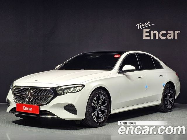 Mercedes-Benz E-Class 2026