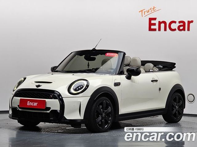 MINI Cooper Convertible 2023