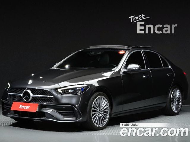 Mercedes-Benz C-Class 2022