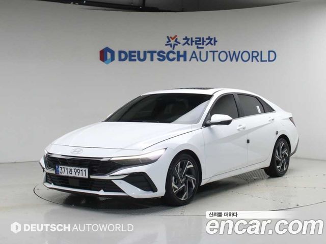 Hyundai Avante 2024