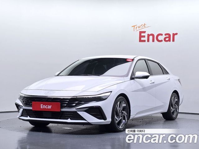 Hyundai Avante 2025