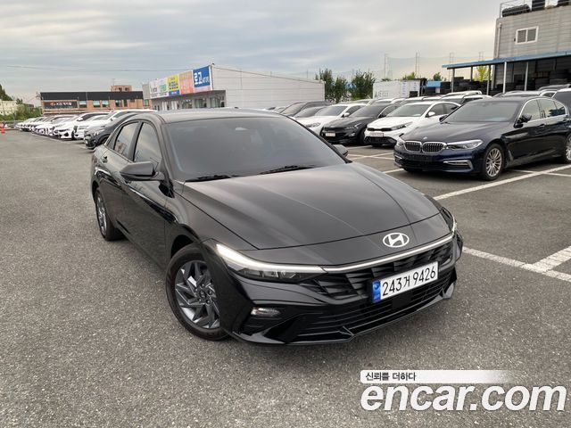 Hyundai Avante 2024