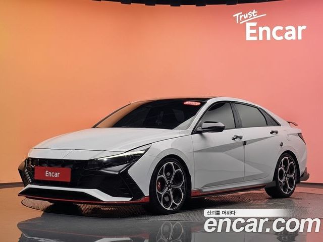 Hyundai Avante 2022