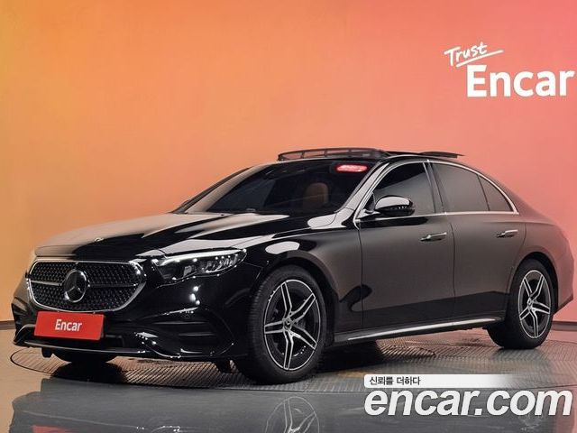 Mercedes-Benz E-Class 2026