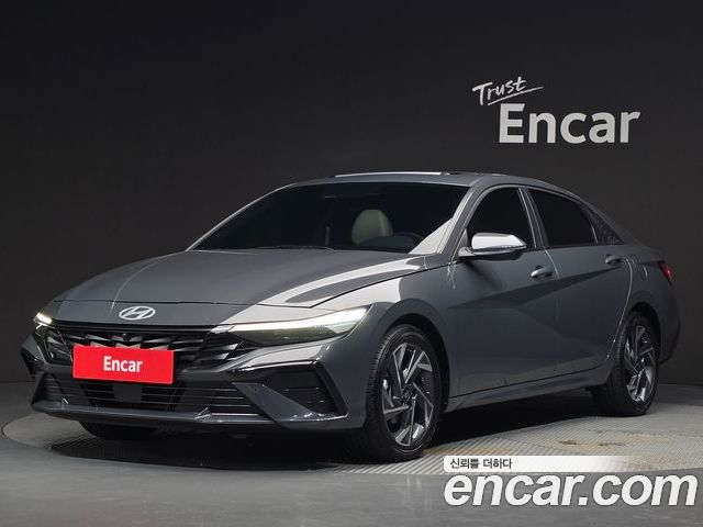 Hyundai Avante 2024