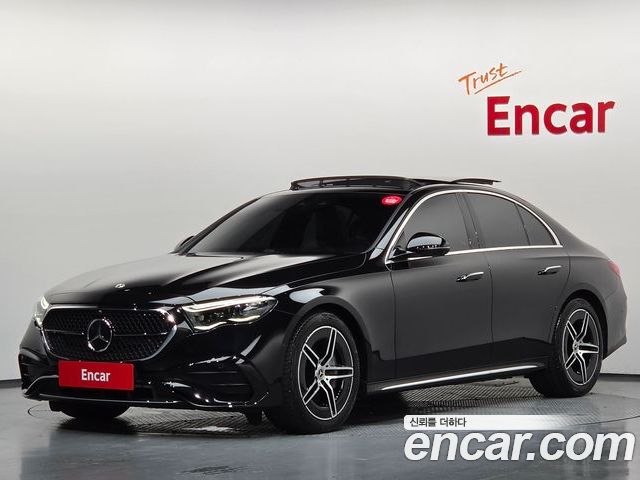 Mercedes-Benz E-Class 2025