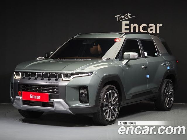 SsangYong Torres 2023