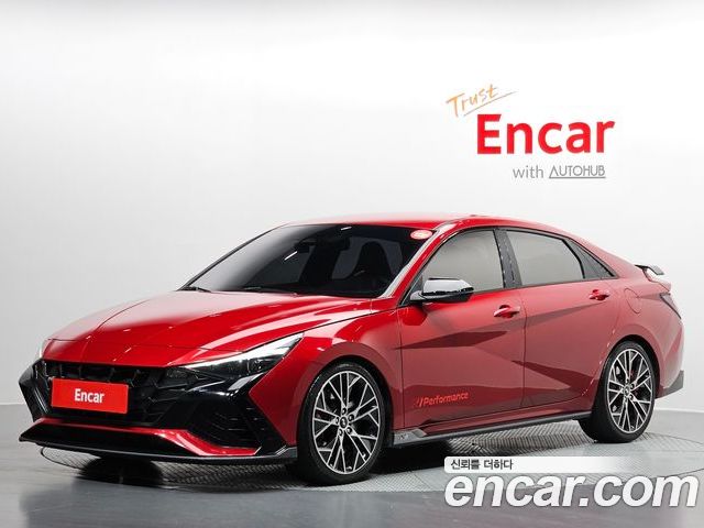 Hyundai Avante 2023