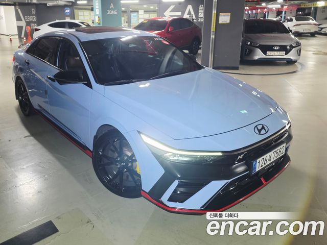 Hyundai Avante 2023