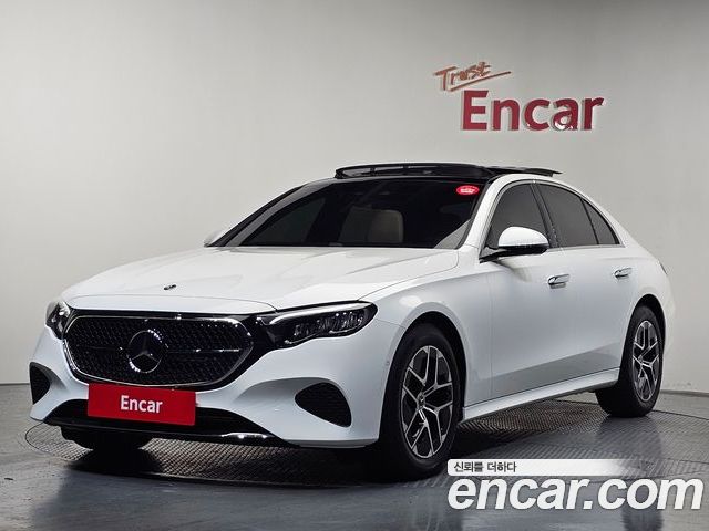 Mercedes-Benz E-Class 2026