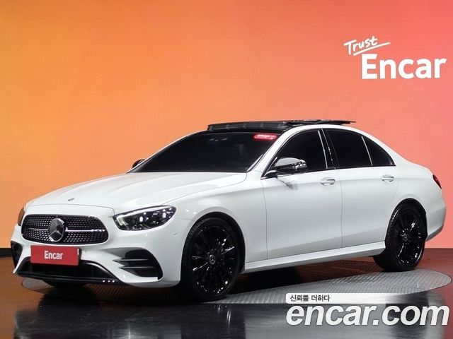 Mercedes-Benz E-Class 2023