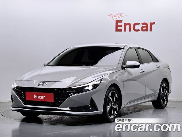 Hyundai Avante 2022