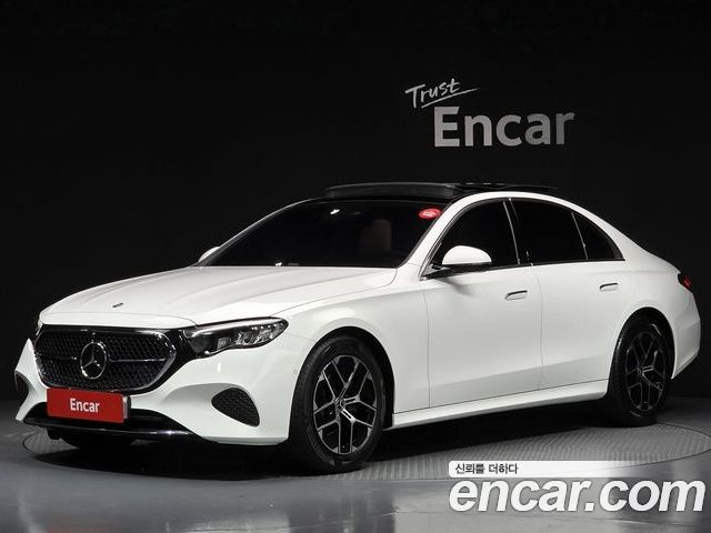 Mercedes-Benz E-Class 2025