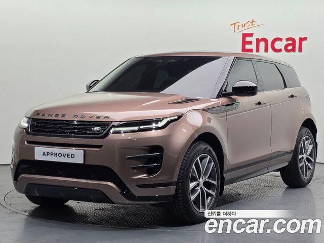 Land Rover Range Rover Evoque 2026