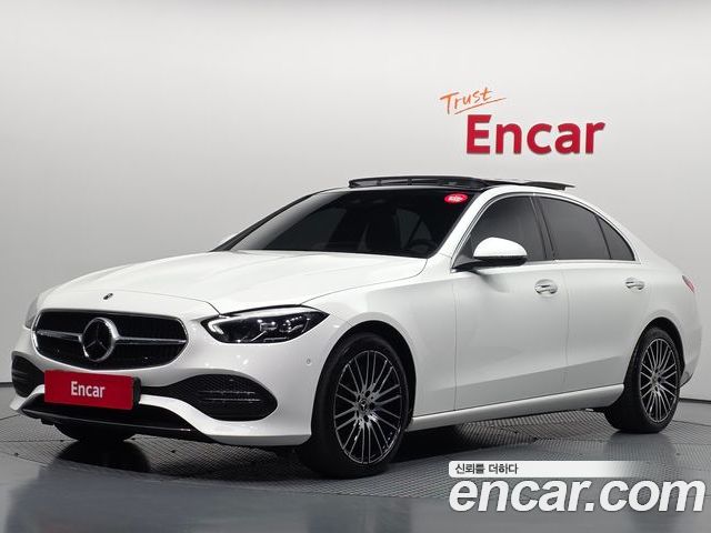 Mercedes-Benz C-Class 2022