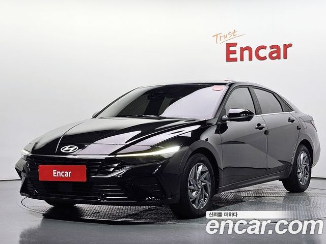 Hyundai Avante 2024