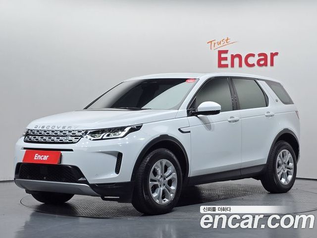 Land Rover Discovery Sport 2021