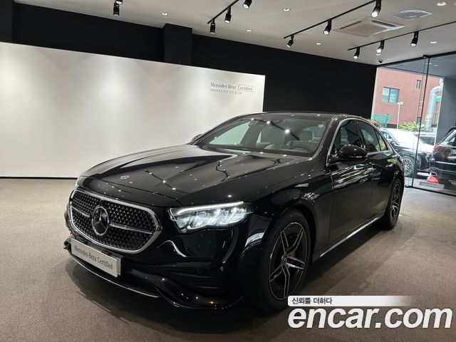 Mercedes-Benz E-Class 2026